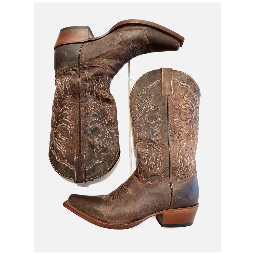 SHYANNE WOMEN'S LORETTA WESTERN BOOTS - SNIP TOE - Picture 3 of 12